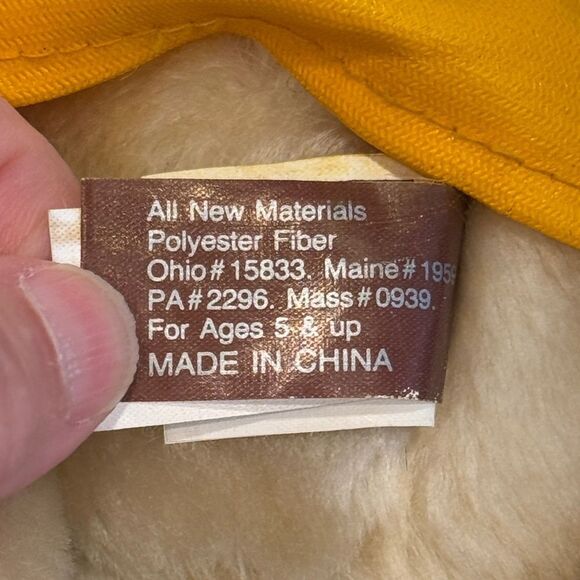 Brass Button Bear Collection-Pickford Bears-Harper with Rain Coat Bear Plush - Picture 11 of 11